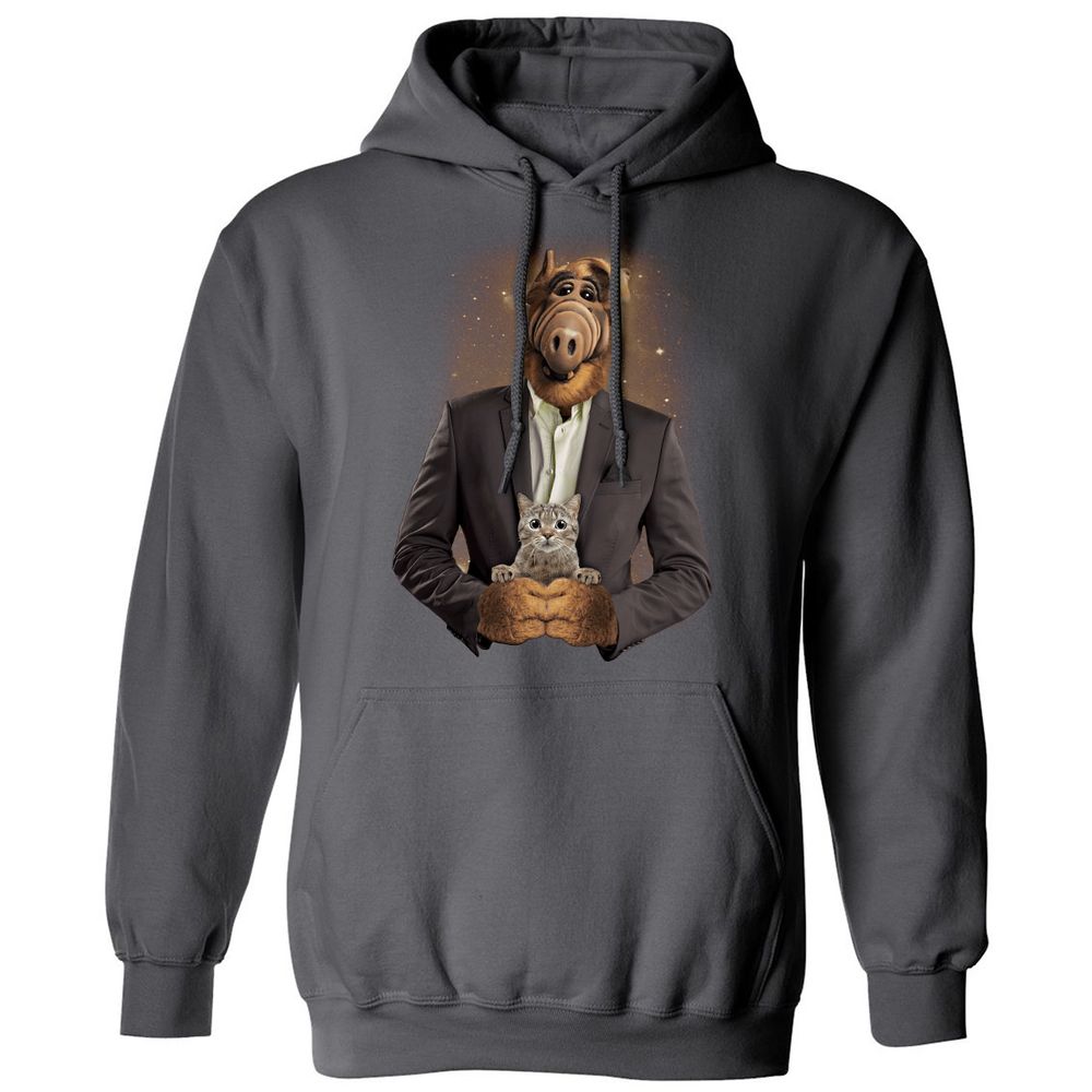 Classic Unisex Hoodie - S5J3W2GM - Charcoal - 7
