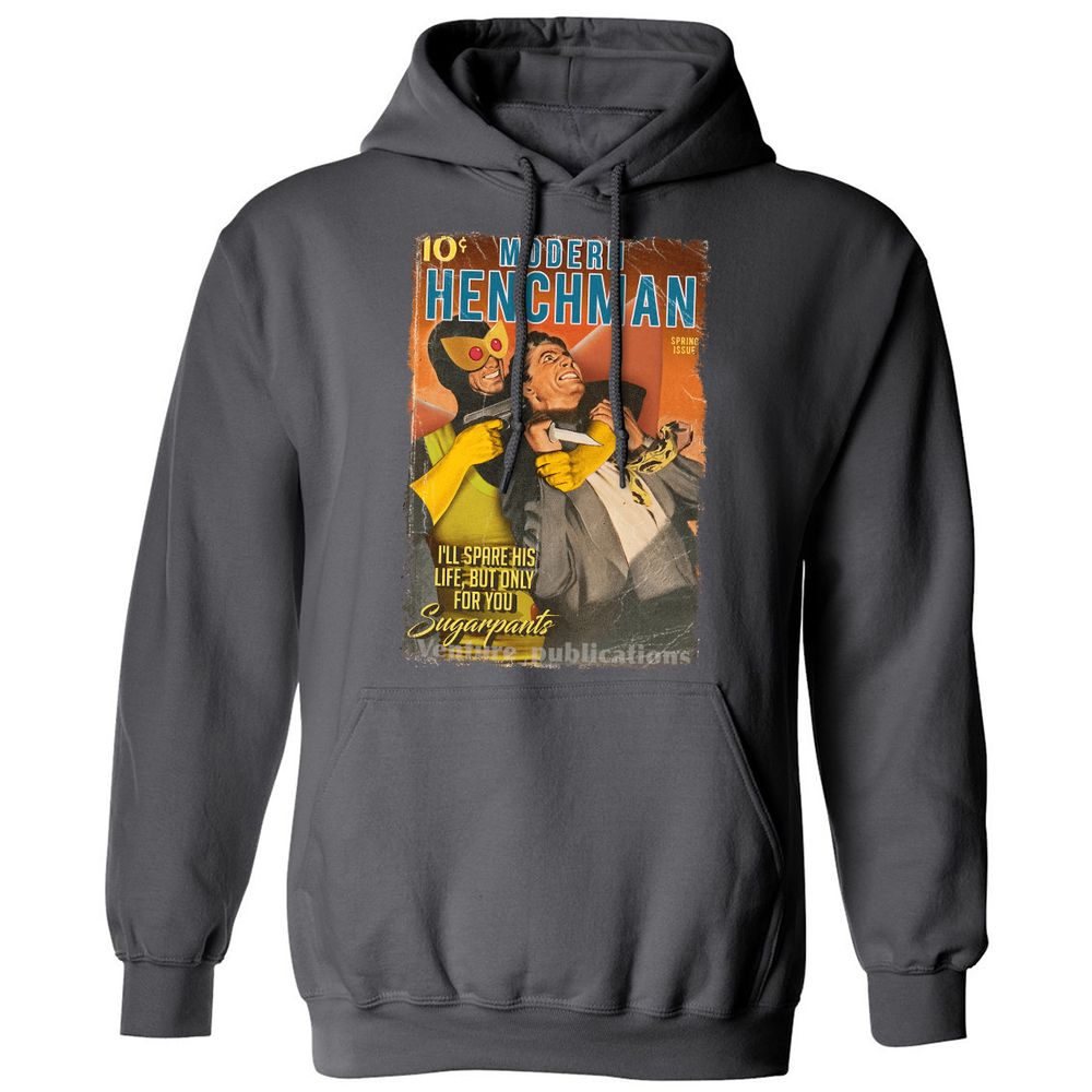 Classic Unisex Hoodie - EJRZSTR3 - Charcoal - 7