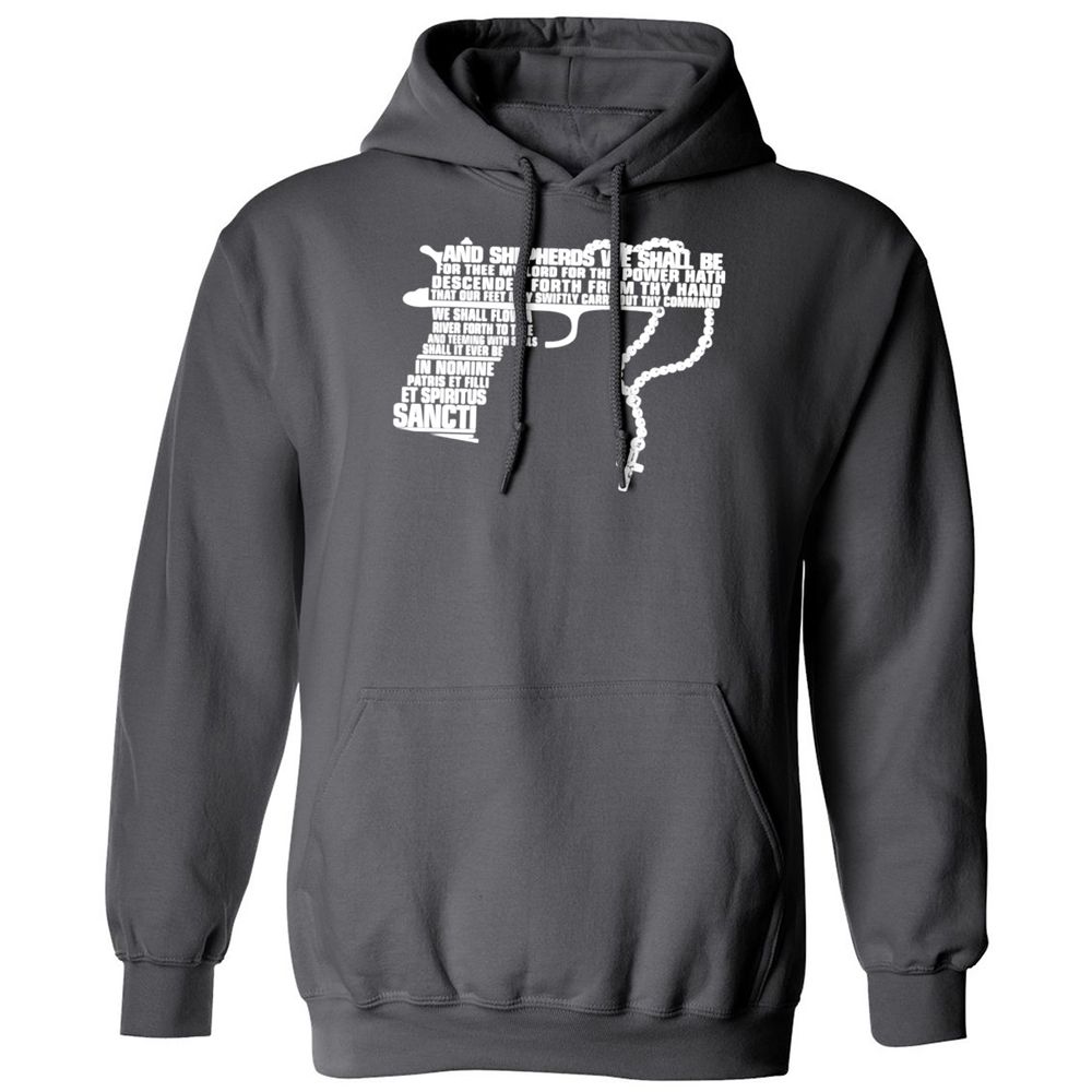 Classic Unisex Hoodie - H2D1MKGM - Charcoal - 7