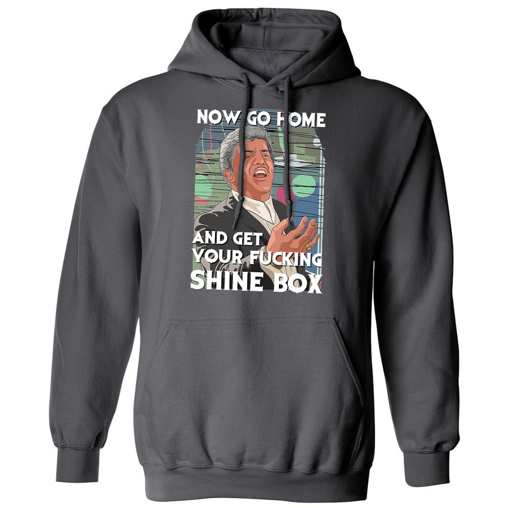 Classic Unisex Hoodie - W64X3GAF - Charcoal - 7