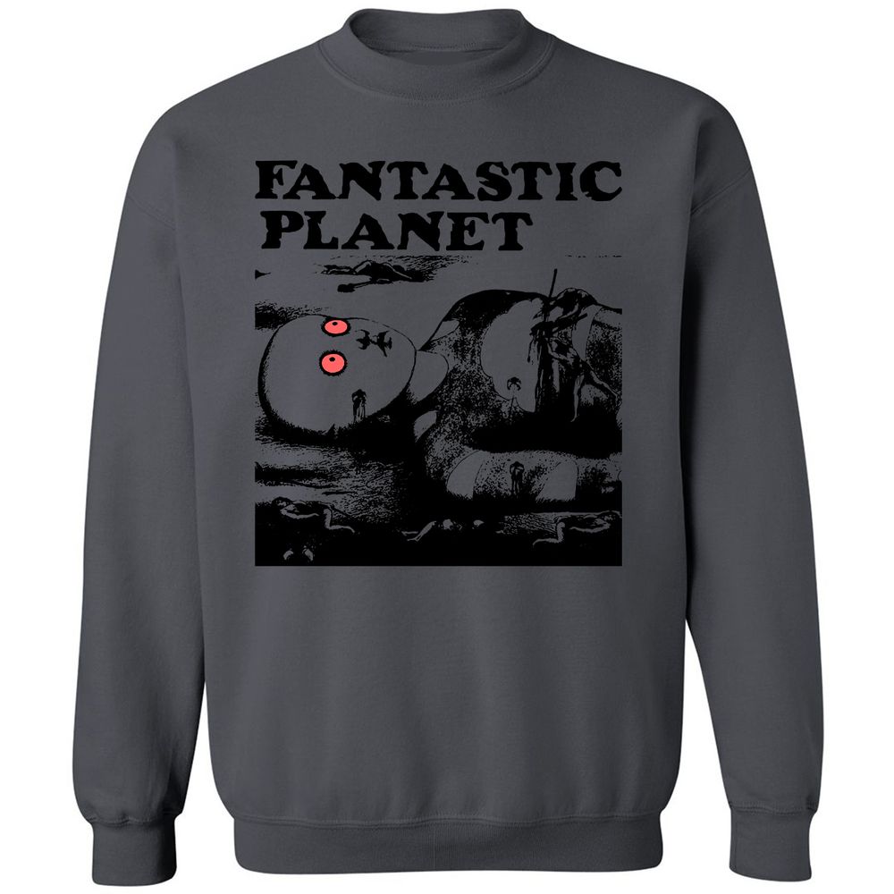 Classic Unisex Sweatshirt - XZCV9PLB - Charcoal - 7