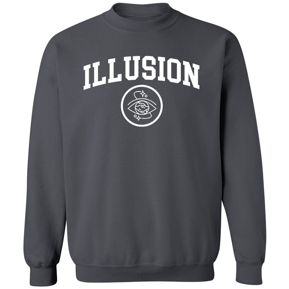 Classic Unisex Sweatshirt - 8J12HQP4 - Charcoal - 7