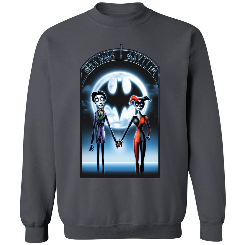 Classic Unisex Sweatshirt - 49RPDZA3 - Charcoal - 7