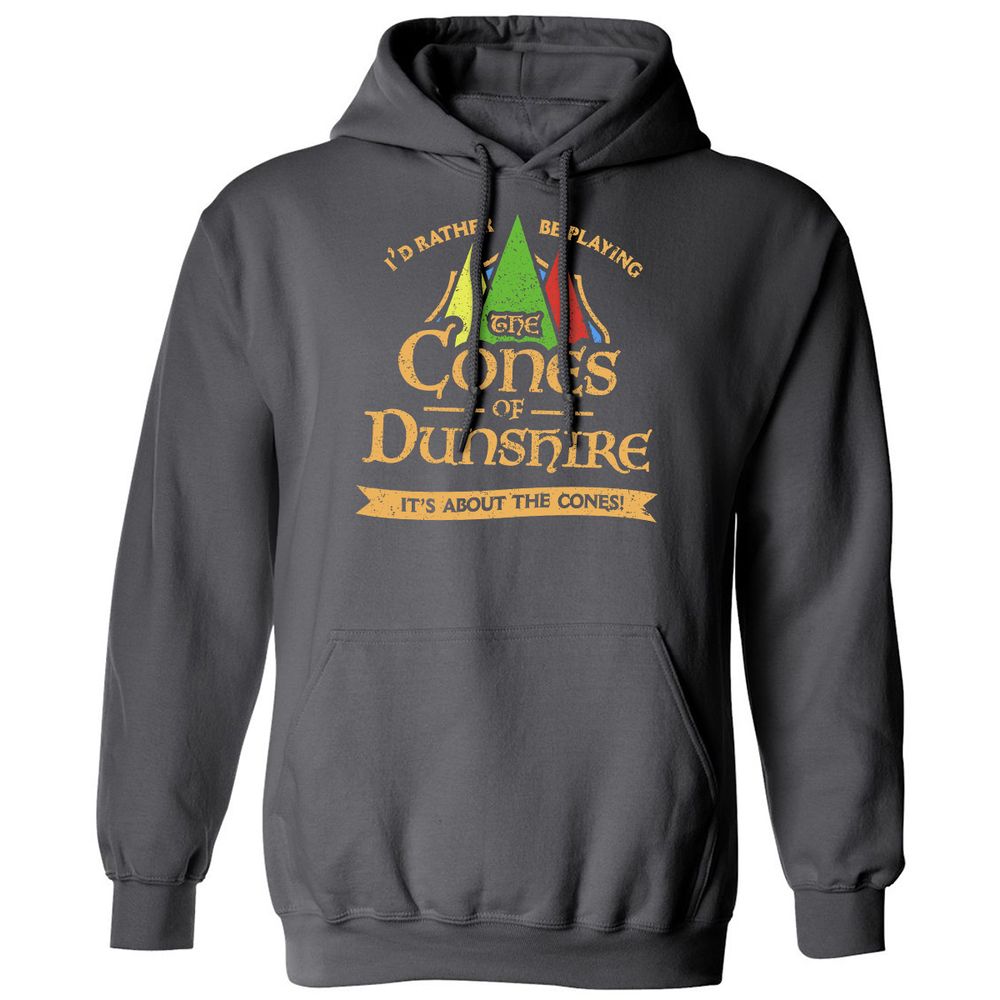 Classic Unisex Hoodie - QM9F72B5 - Charcoal - 7