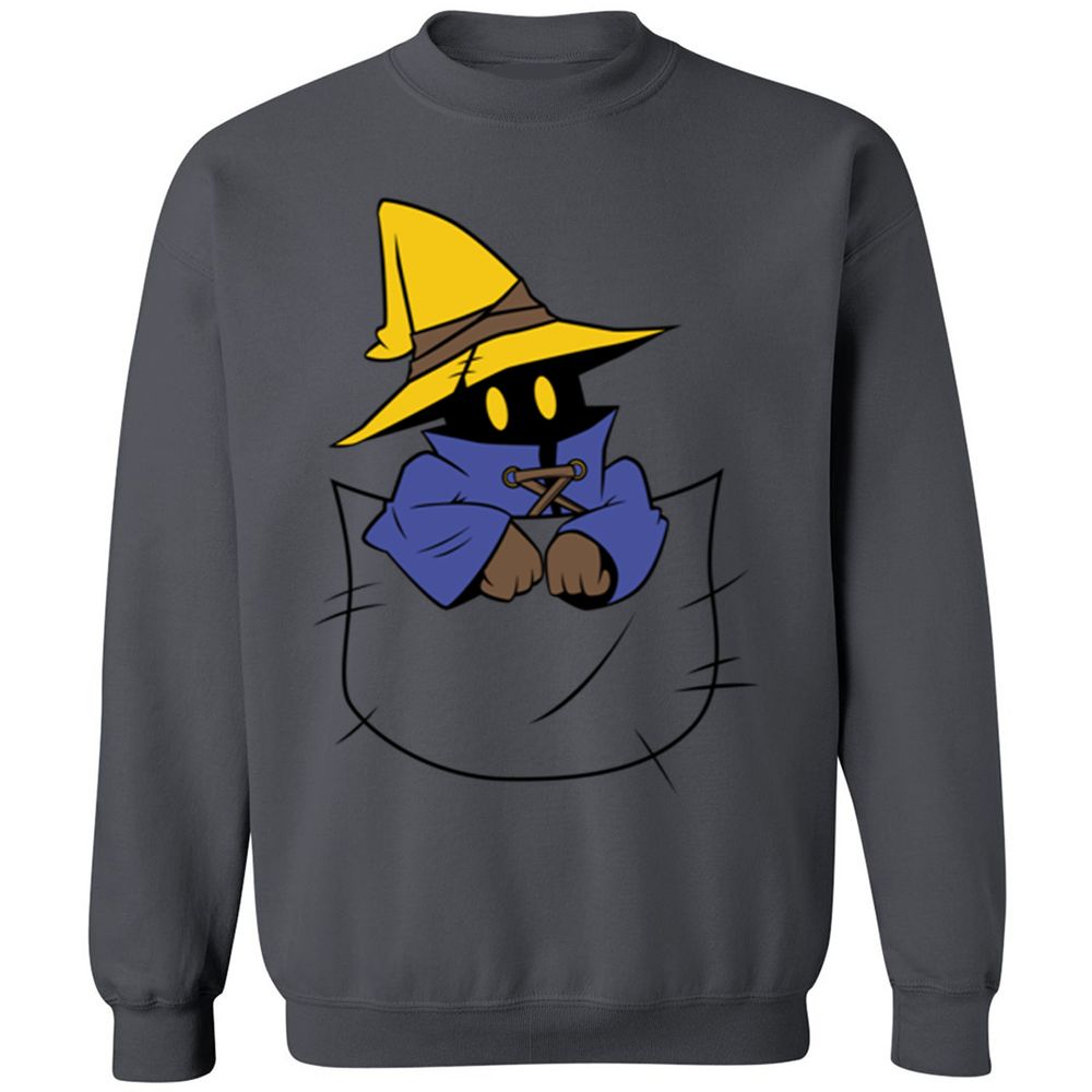 Classic Unisex Sweatshirt - NDPEM9B7 - Charcoal - 7