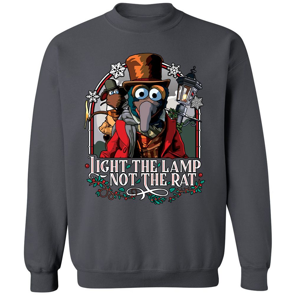 Classic Unisex Sweatshirt - X2DHBBQM - Charcoal - 7