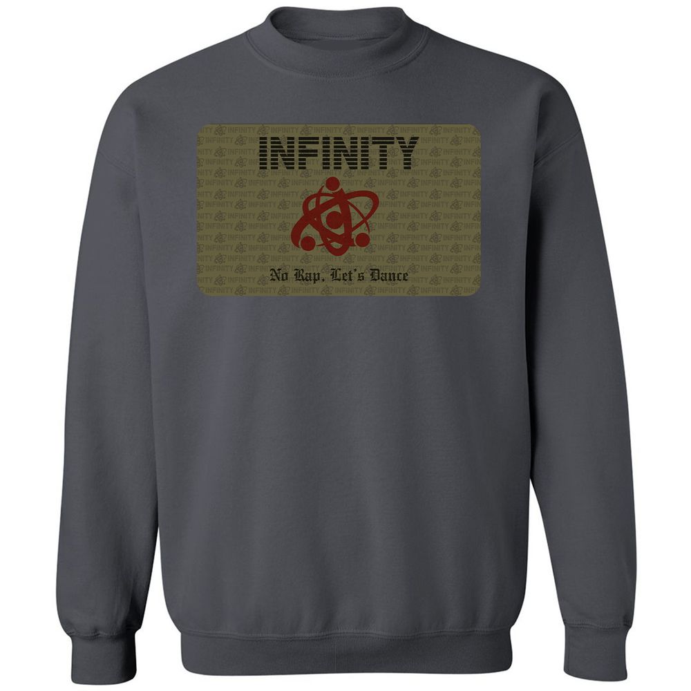 Classic Unisex Sweatshirt - WAE6GB3X - Charcoal - 7