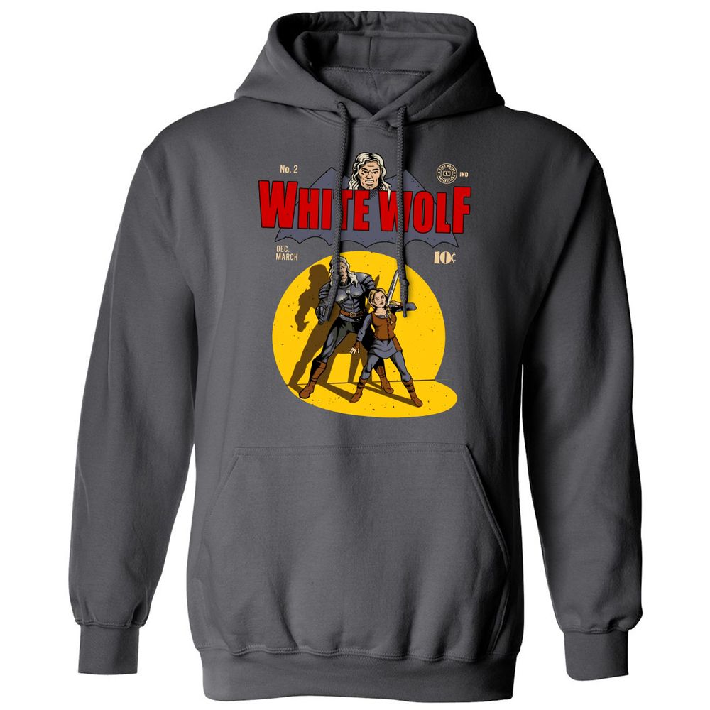 Classic Unisex Hoodie - 7UWYD1D4 - Charcoal - 7