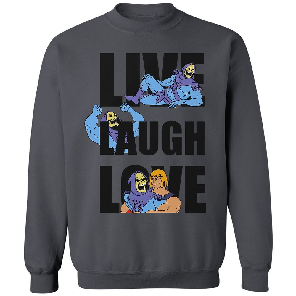 Classic Unisex Sweatshirt - JL9VZUAC - Charcoal - 7