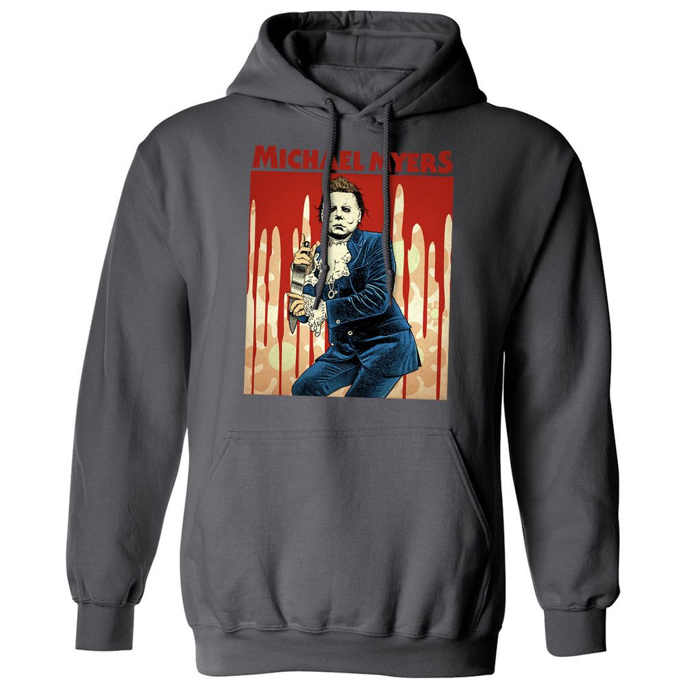 Classic Unisex Hoodie - 4DA9D6BS - Charcoal - 7