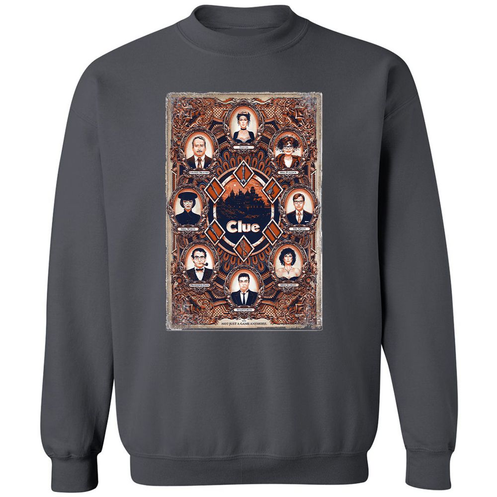 Classic Unisex Sweatshirt - FT2T9NL1 - Charcoal - 7
