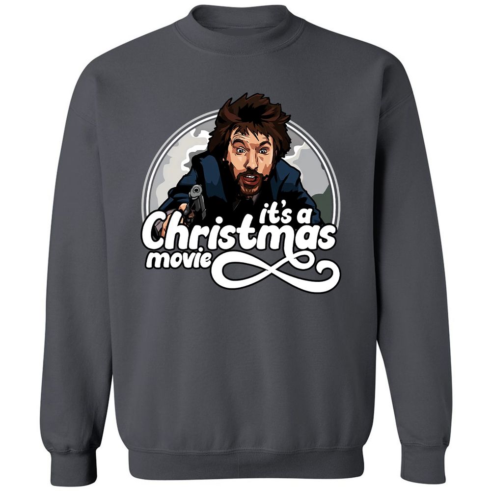 Classic Unisex Sweatshirt - PKAHQBTA - Charcoal - 7