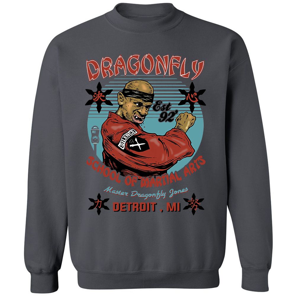 Classic Unisex Sweatshirt - 9J9WVVFV - Charcoal - 7