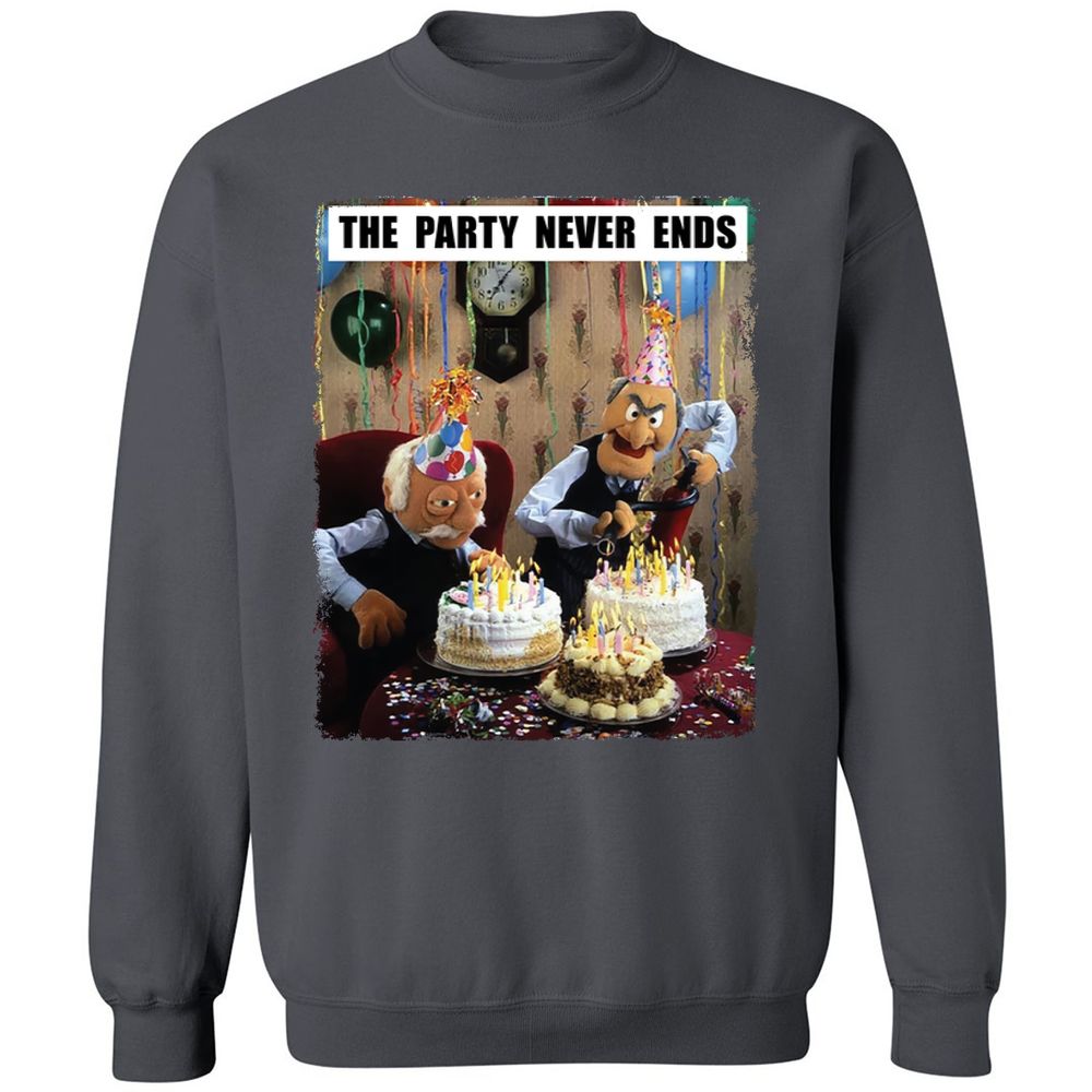 Party never ends - Charcoal - 7