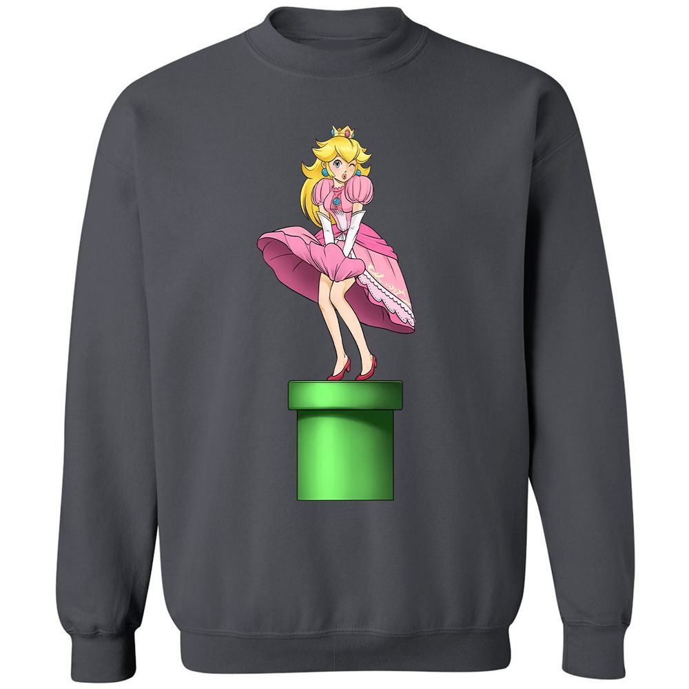 Classic Unisex Sweatshirt - 2C2XKF7T - Charcoal - 7