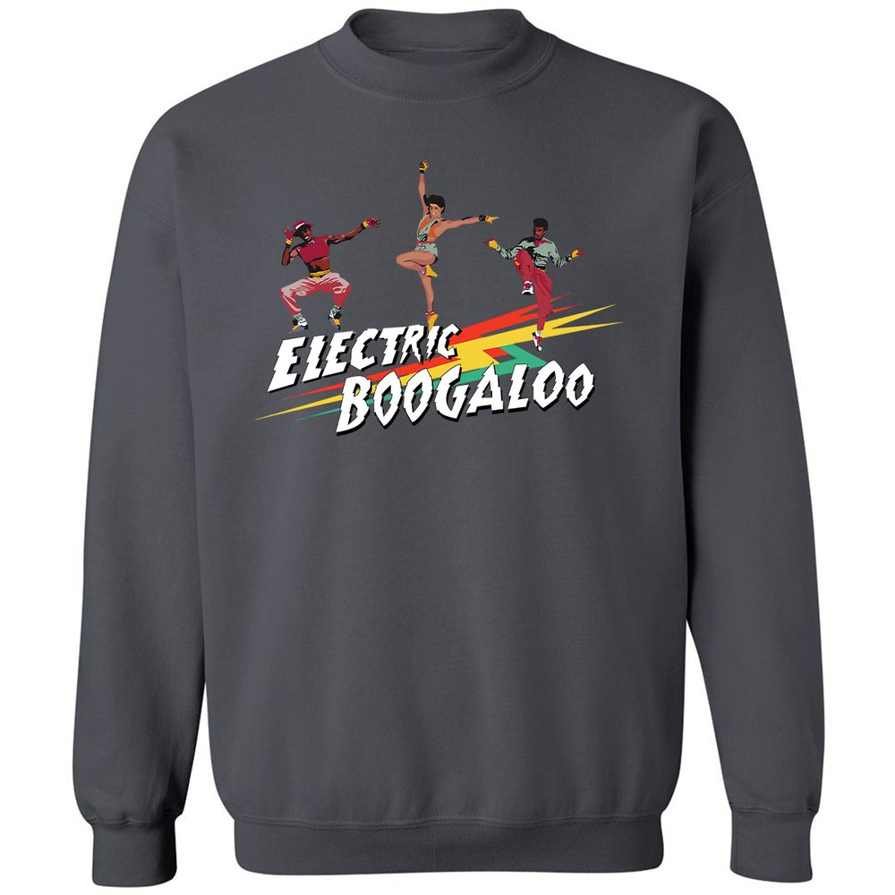 Classic Unisex Sweatshirt - U8V8BE8S - Charcoal - 7