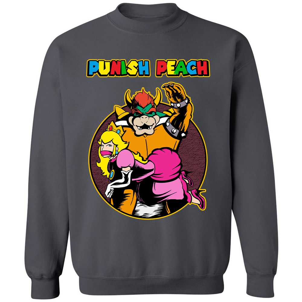 Classic Unisex Sweatshirt - X7H74AJG - Charcoal - 7