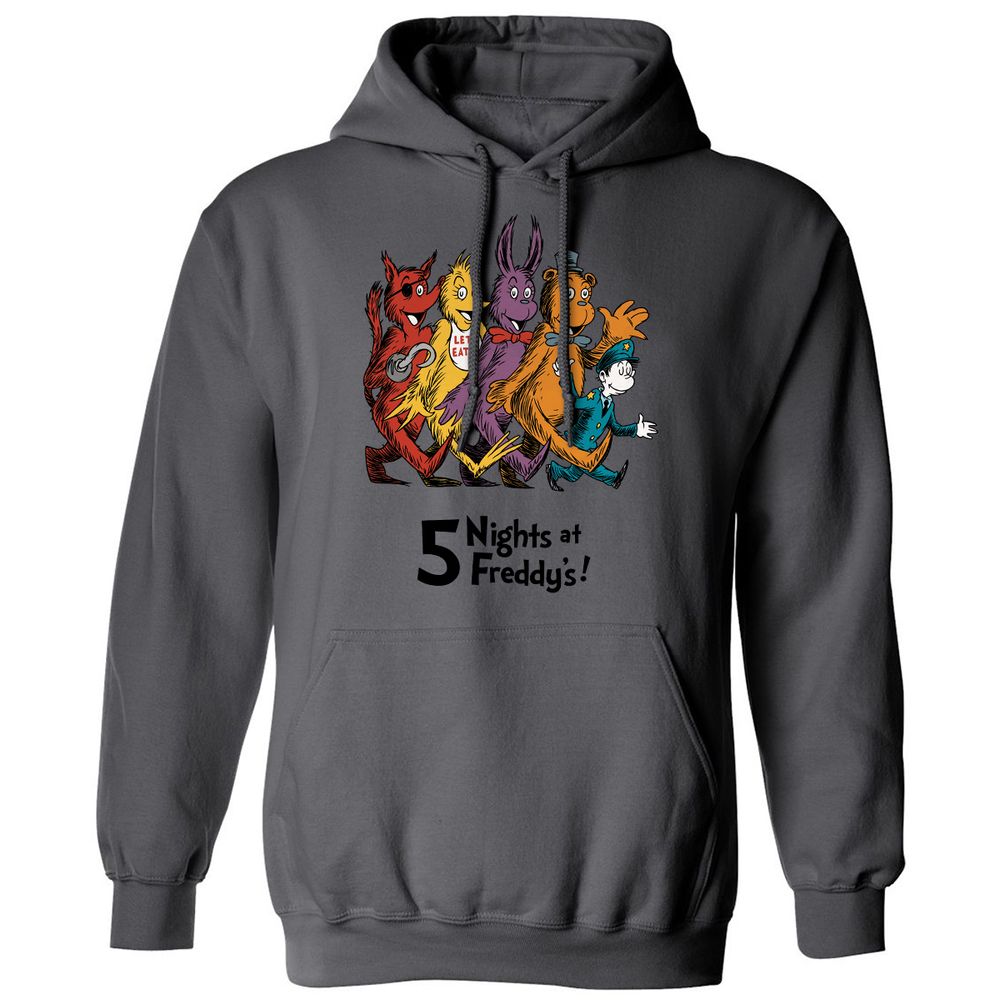 Classic Unisex Hoodie - W48RMSPM - Charcoal - 7