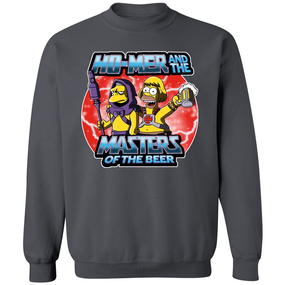 Classic Unisex Sweatshirt - EVAXZCAP - Charcoal - 7