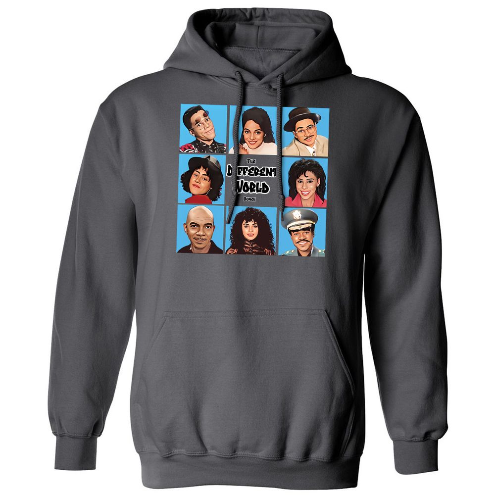Classic Unisex Hoodie - Y36QJR5F - Charcoal - 7