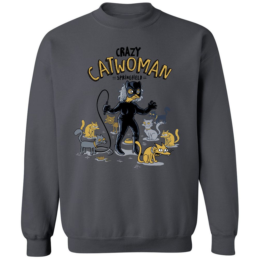 Classic Unisex Sweatshirt - M8CYA6Y8 - Charcoal - 7