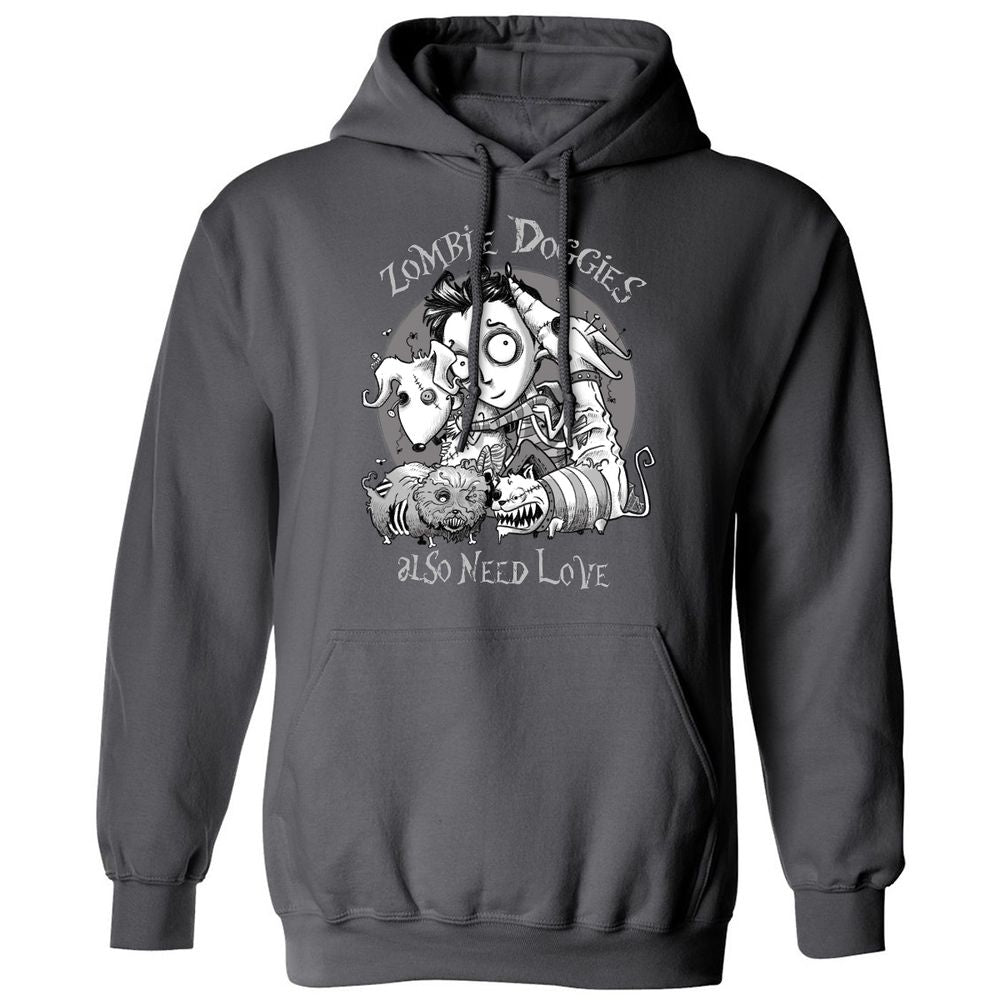 Classic Unisex Hoodie - H2TFWT54 - Charcoal - 7