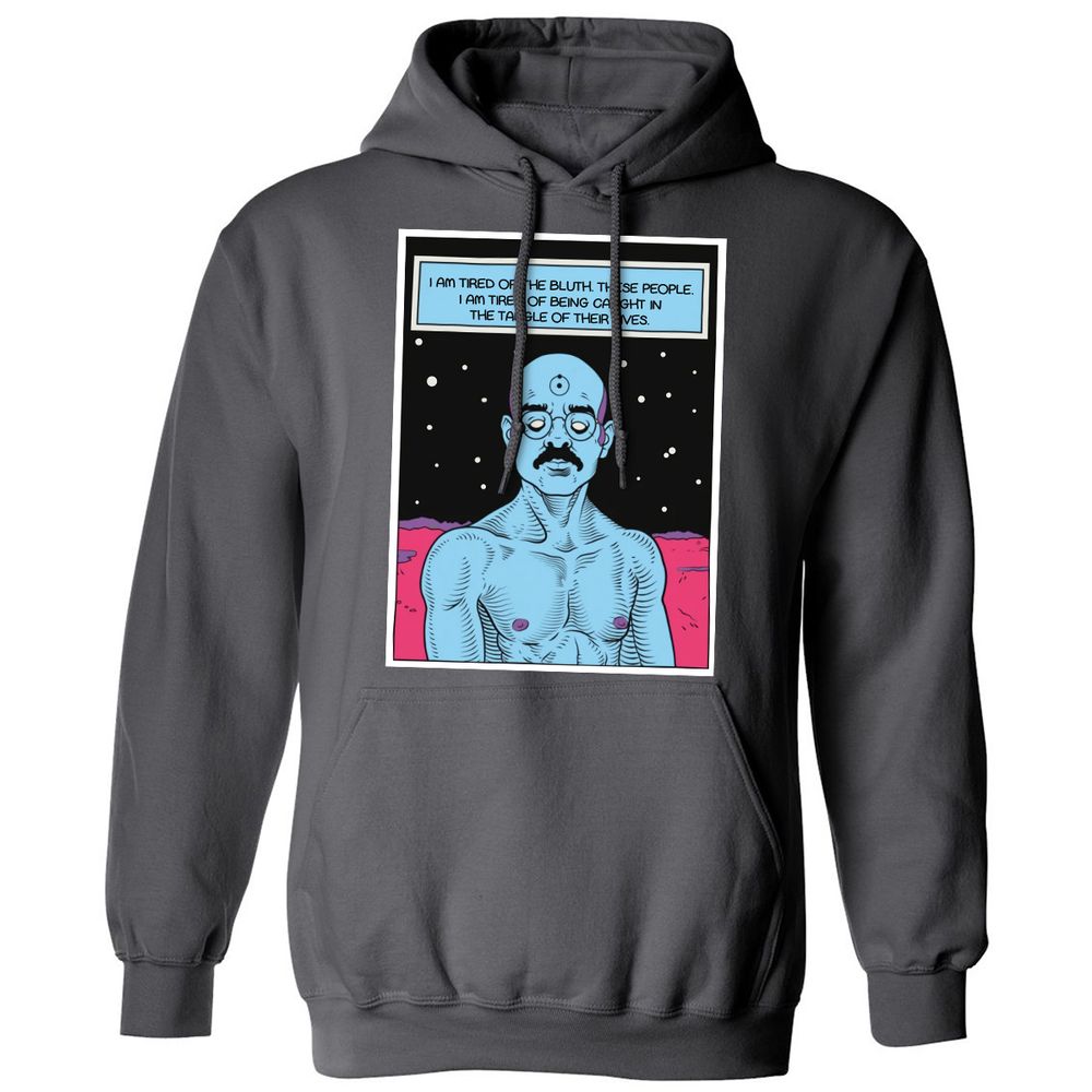 Classic Unisex Hoodie - KM1ZRNDQ - Charcoal - 7