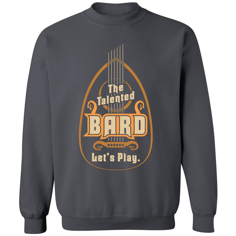 Classic Unisex Sweatshirt - BQ4SSTJQ - Charcoal - 7