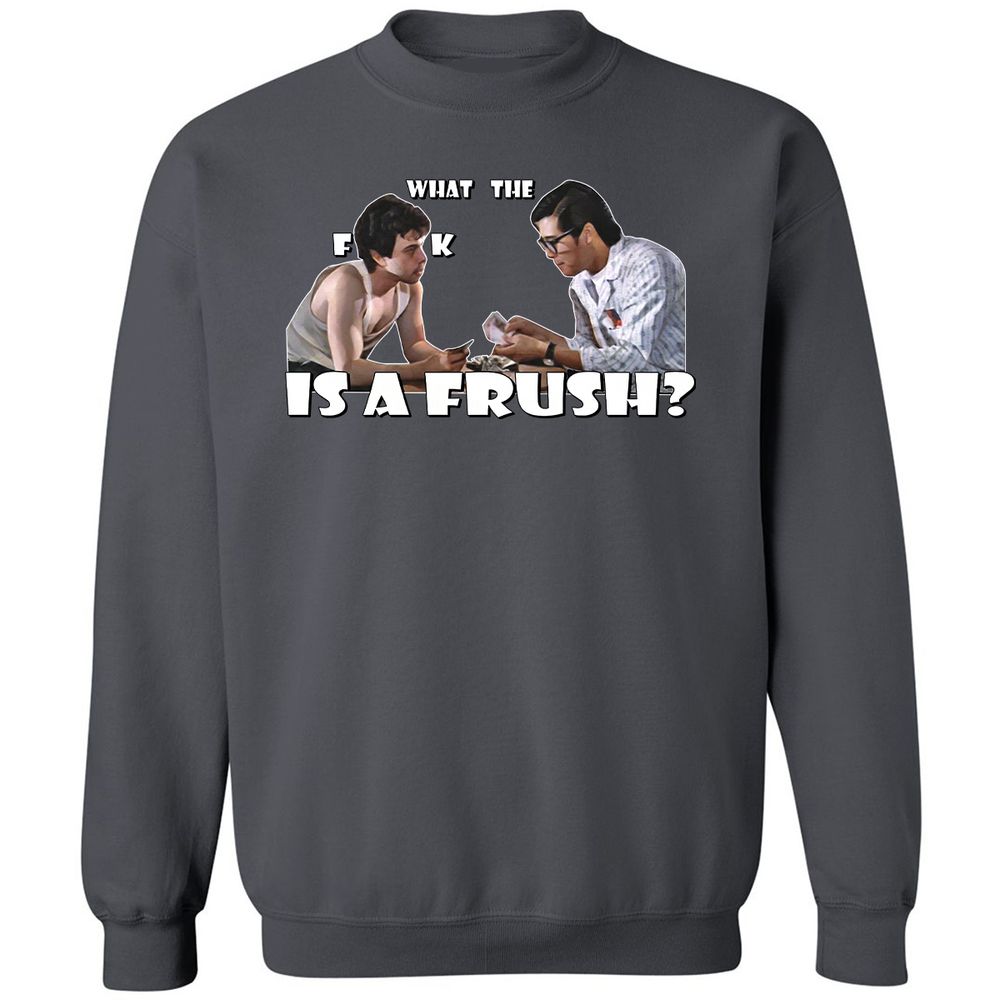 Classic Unisex Sweatshirt - VBBL9B5Z - Charcoal - 7