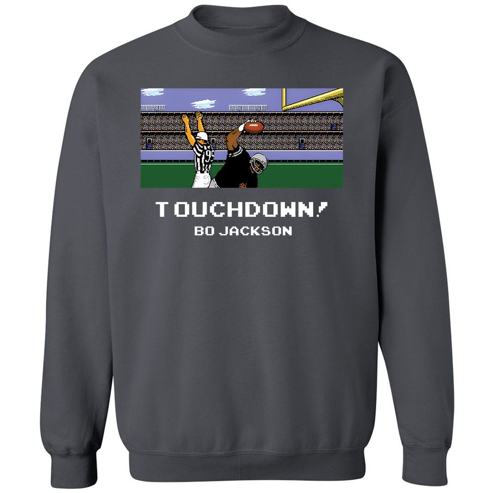 Classic Unisex Sweatshirt - WG65TYA4 - Charcoal - 7