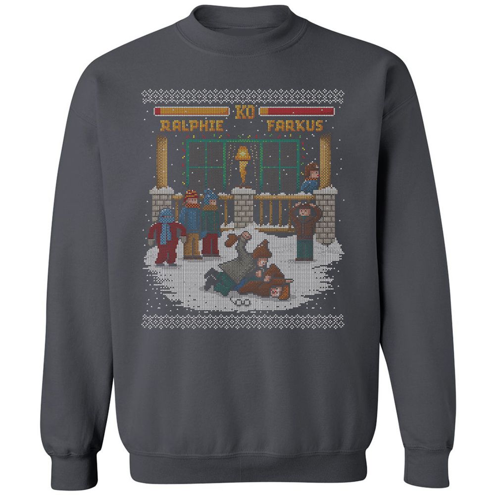Classic Unisex Sweatshirt - TUV9NEDS - Charcoal - 7