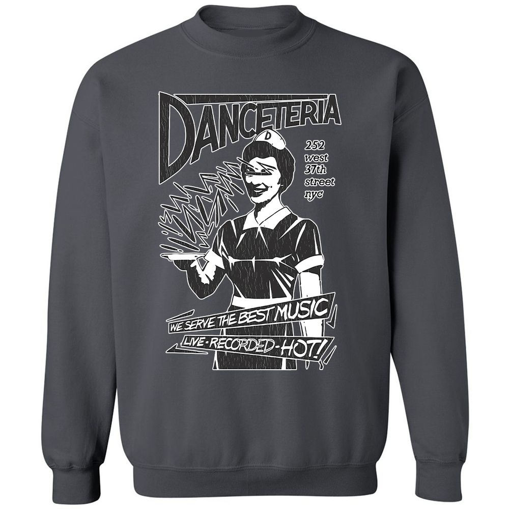 Classic Unisex Sweatshirt - XTY6ZNW4 - Charcoal - 7