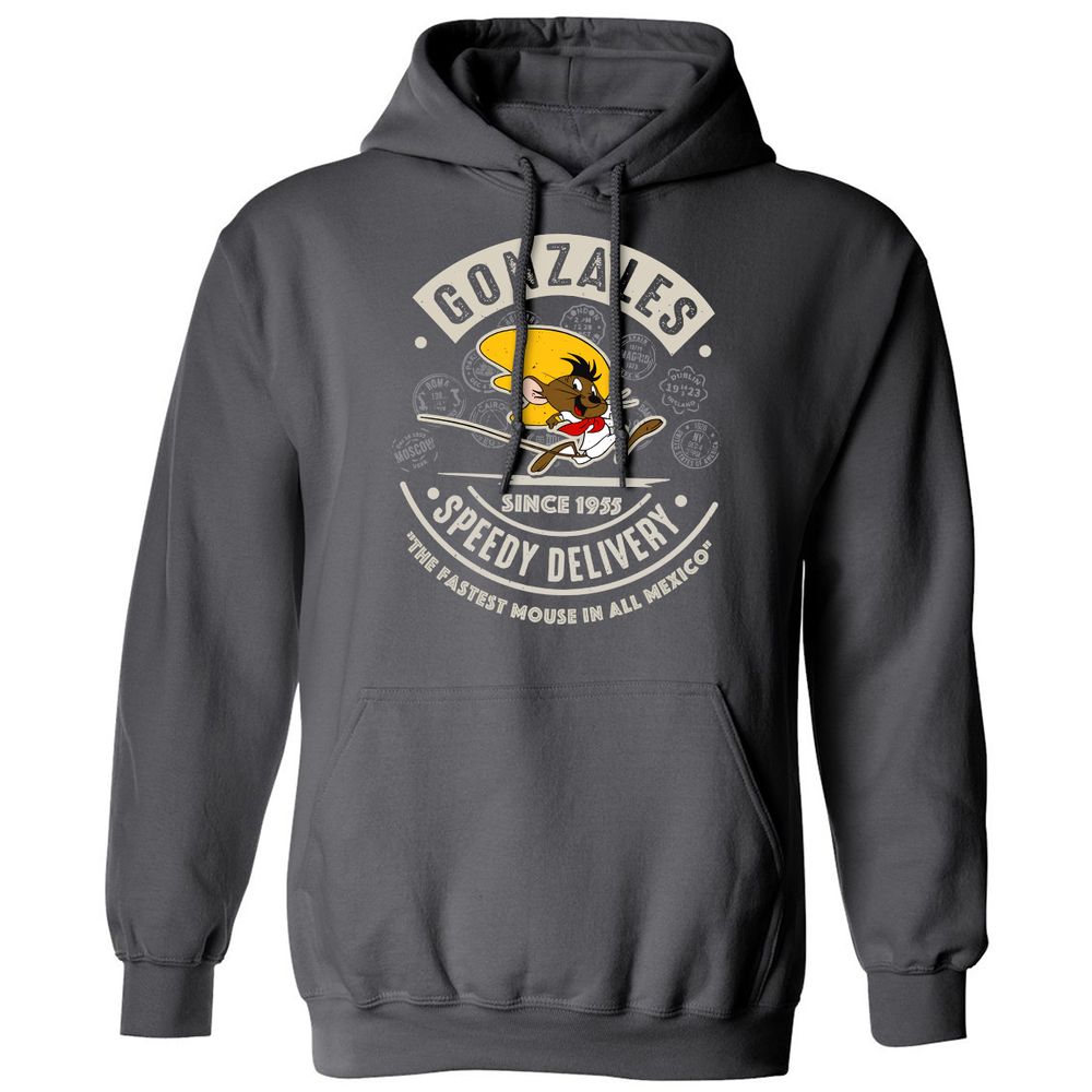 Classic Unisex Hoodie - M87LWGSC - Charcoal - 7