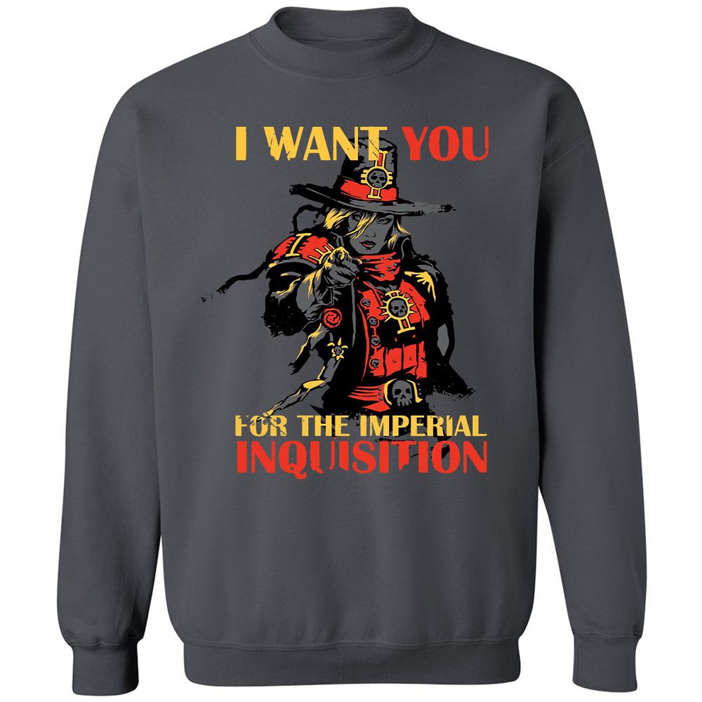 Classic Unisex Sweatshirt - KPA5VJEV - Charcoal - 7