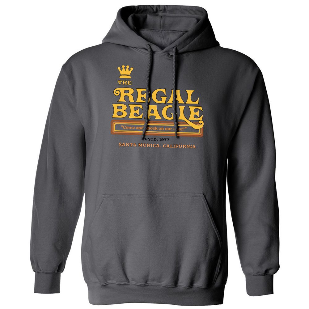 Classic Unisex Hoodie - U1MJ259G - Charcoal - 7