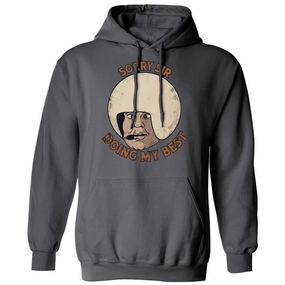 Classic Unisex Hoodie - 5UUV91X7 - Charcoal - 7