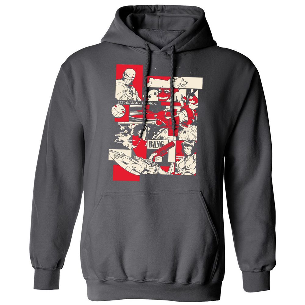 Classic Unisex Hoodie - JE3XP5NH - Charcoal - 7