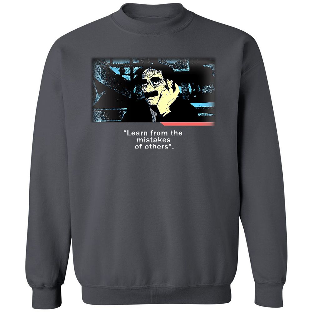 Classic Unisex Sweatshirt - 6NVKWLTZ - Charcoal - 7