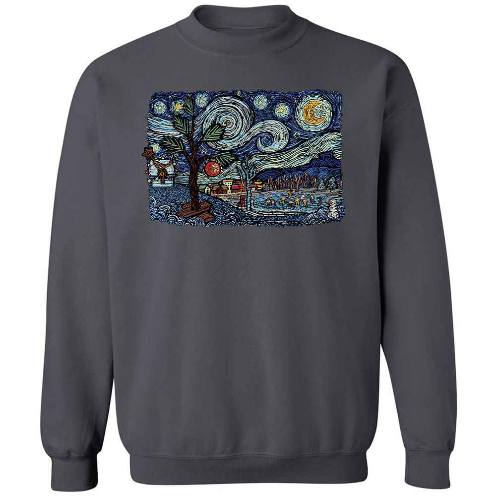 Classic Unisex Sweatshirt - LBCLUXZK - Charcoal - 7