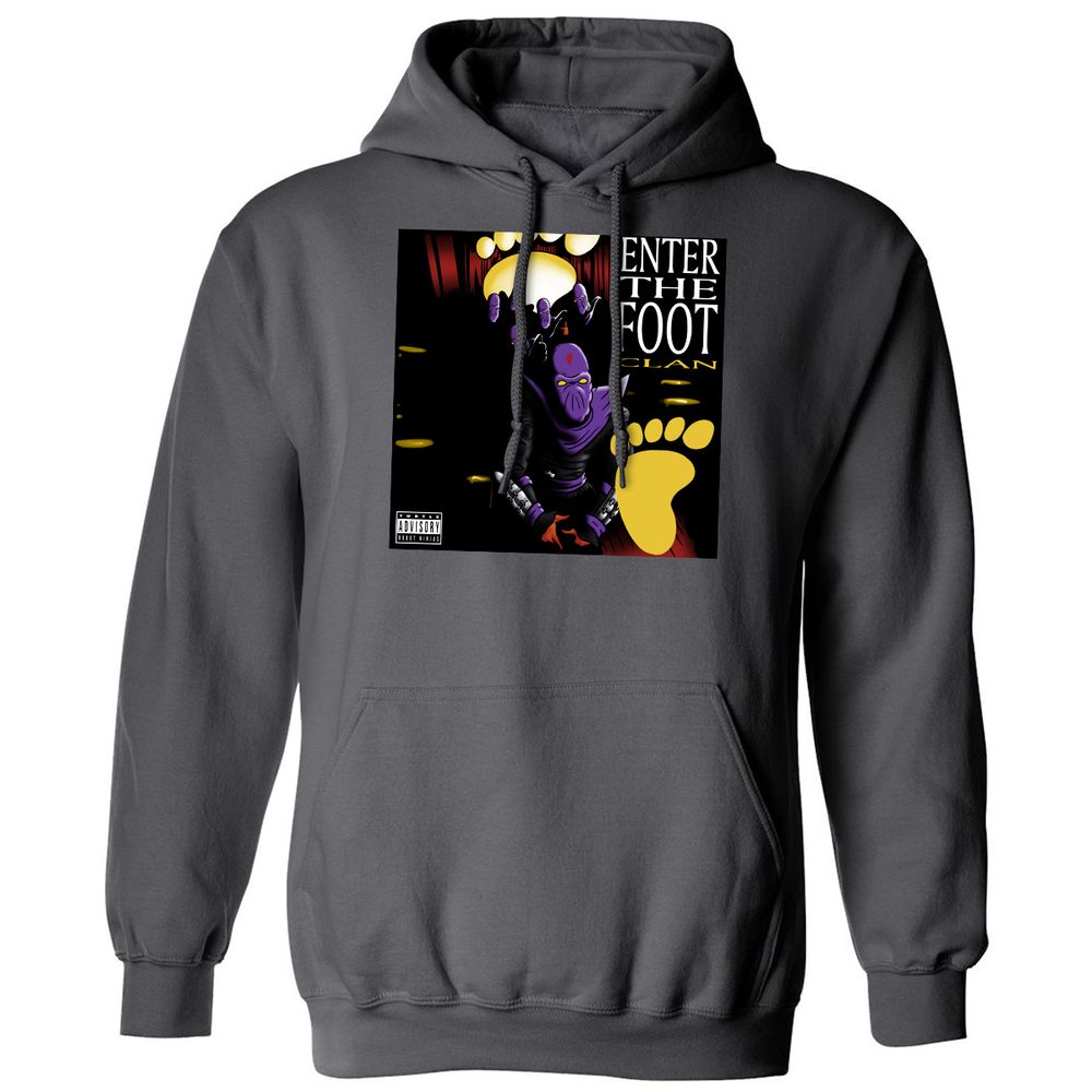 Classic Unisex Hoodie - U4F11SXB - Charcoal - 7