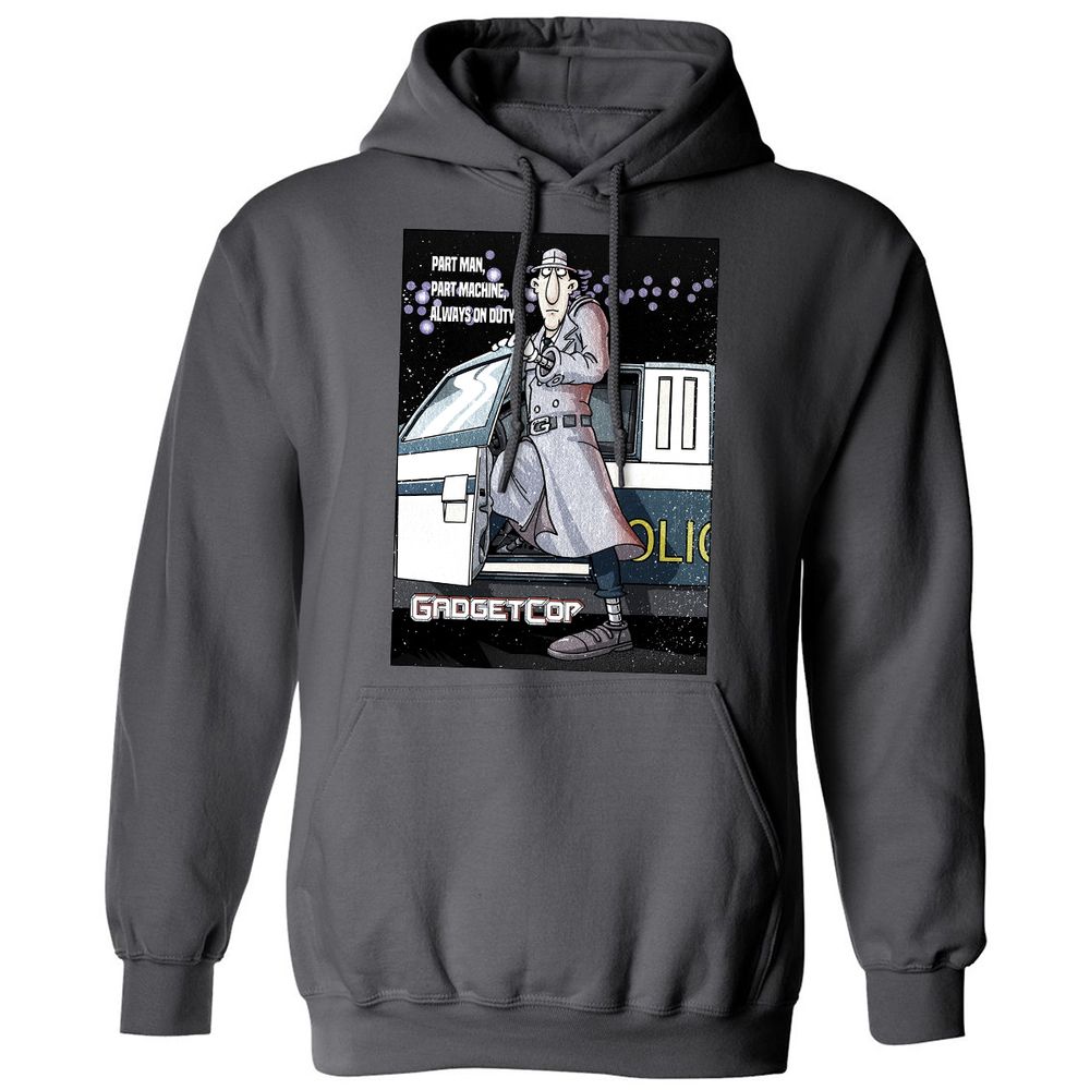 Classic Unisex Hoodie - M95QQ8C7 - Charcoal - 7