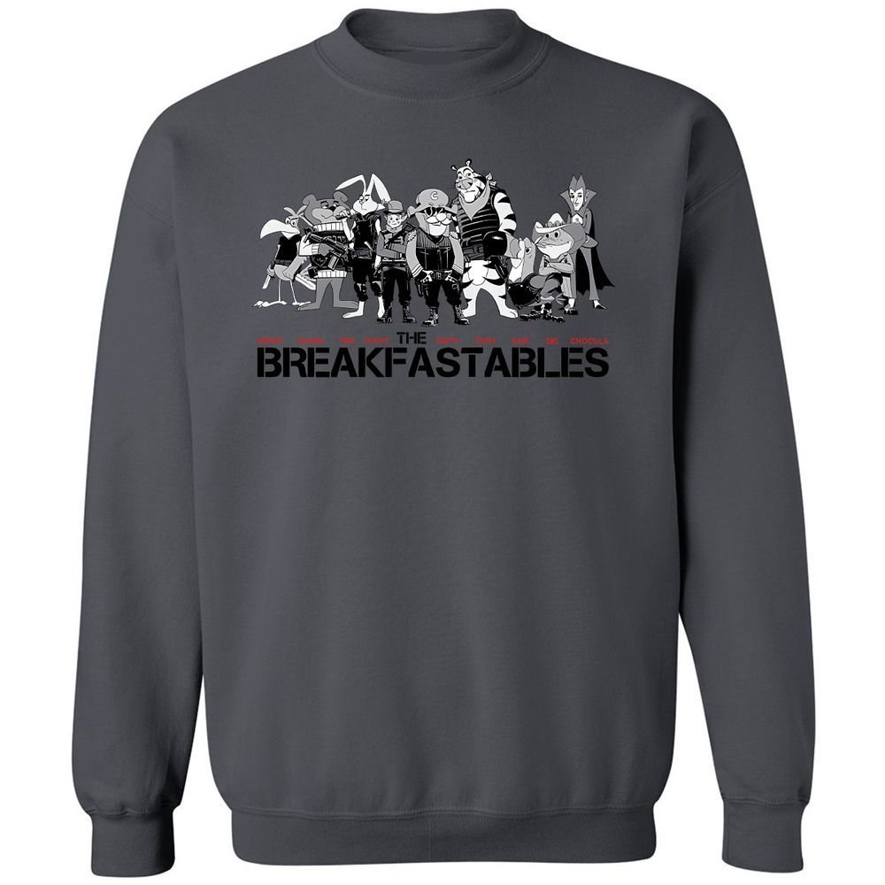 Classic Unisex Sweatshirt - Q3WJMXE3 - Charcoal - 7