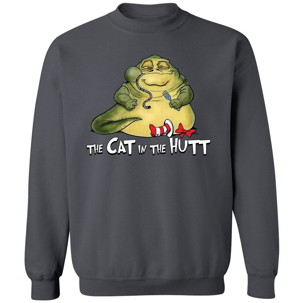 Classic Unisex Sweatshirt - 89HKL8HH - Charcoal - 7