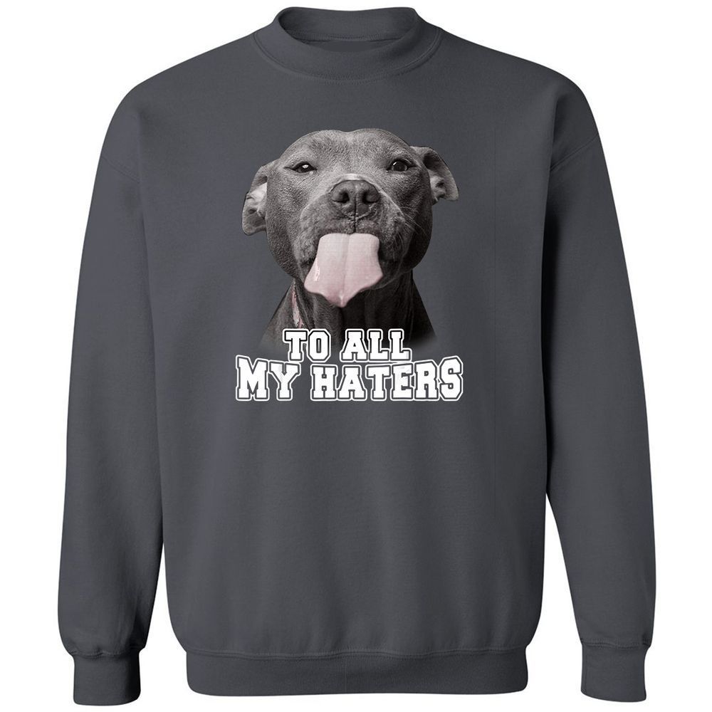Classic Unisex Sweatshirt - MJ584PJS - Charcoal - 7