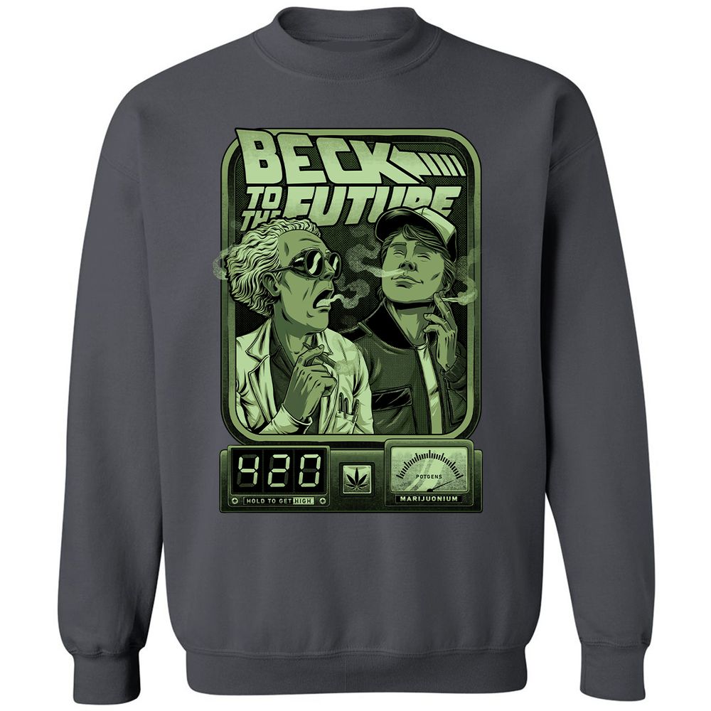 Classic Unisex Sweatshirt - MUNVRX7R - Charcoal - 7