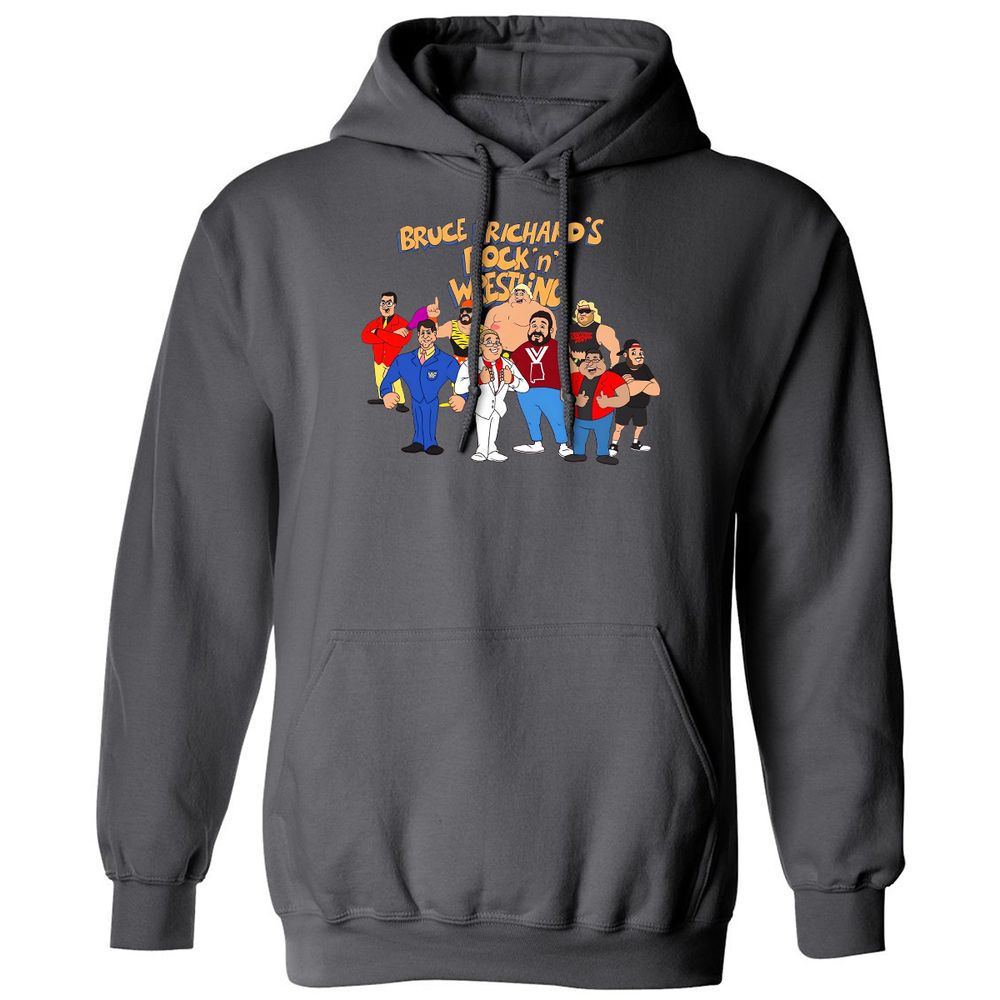 Classic Unisex Hoodie - N49H8VNV - Charcoal - 7