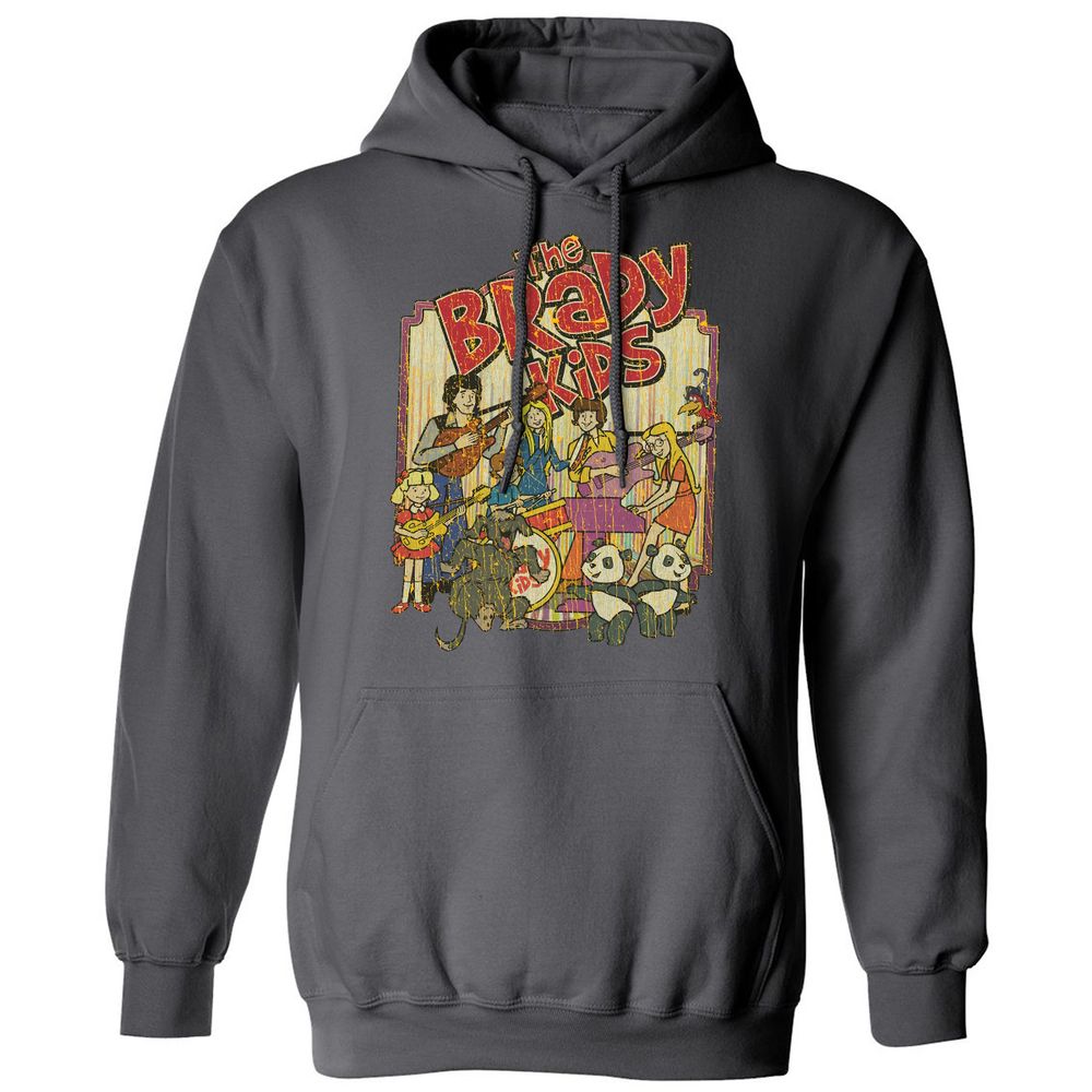 Classic Unisex Hoodie - MPPXQT7J - Charcoal - 7