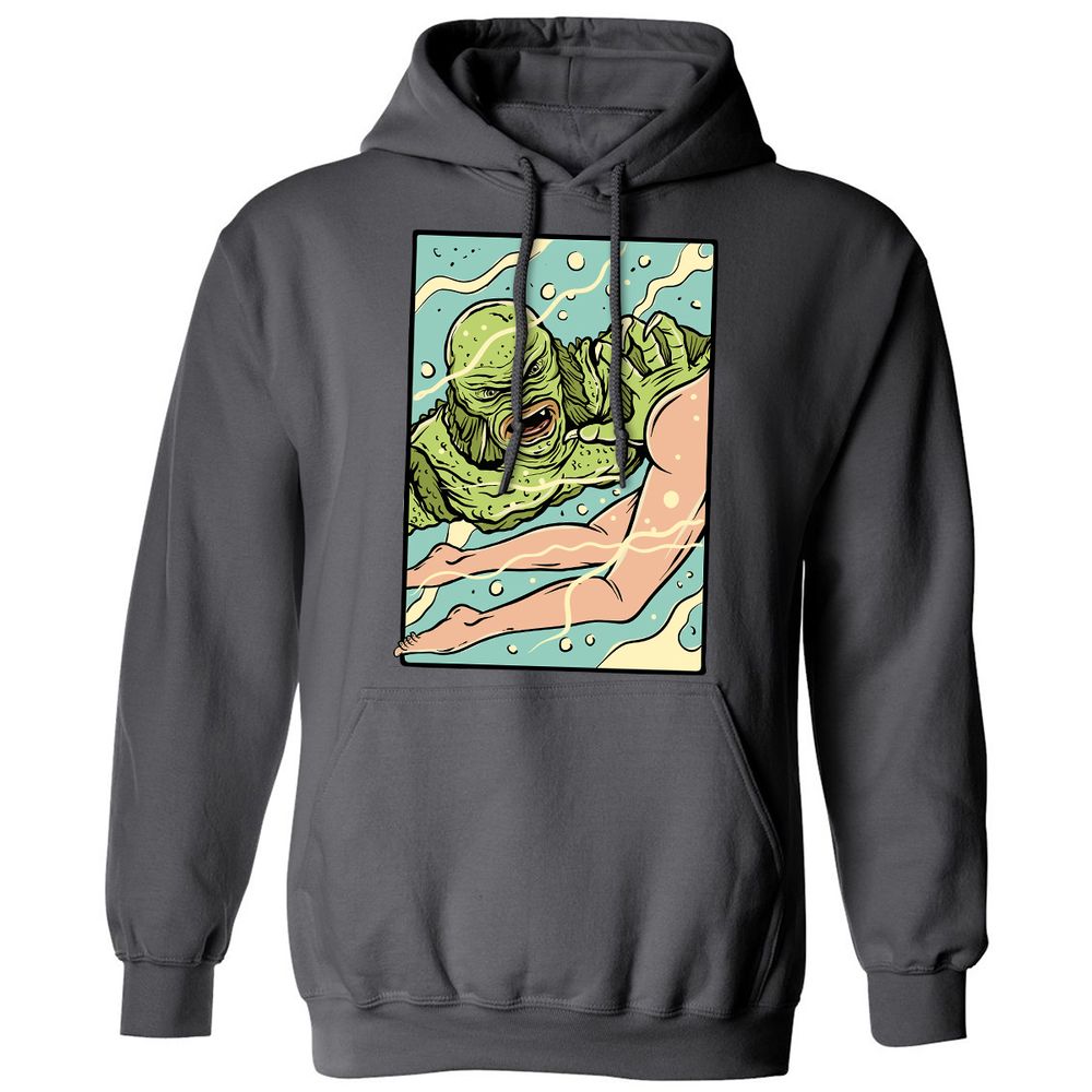 Classic Unisex Hoodie - KP3GWXTN - Charcoal - 7