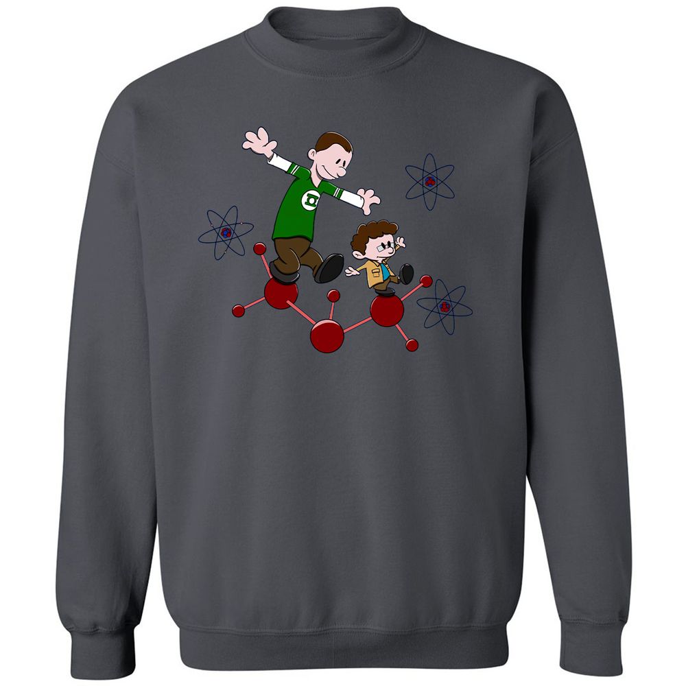 Classic Unisex Sweatshirt - NU1DE3JM - Charcoal - 7