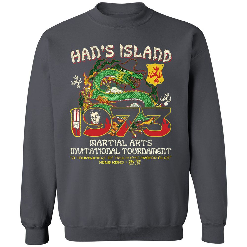 Classic Unisex Sweatshirt - JPDNDLH8 - Charcoal - 7